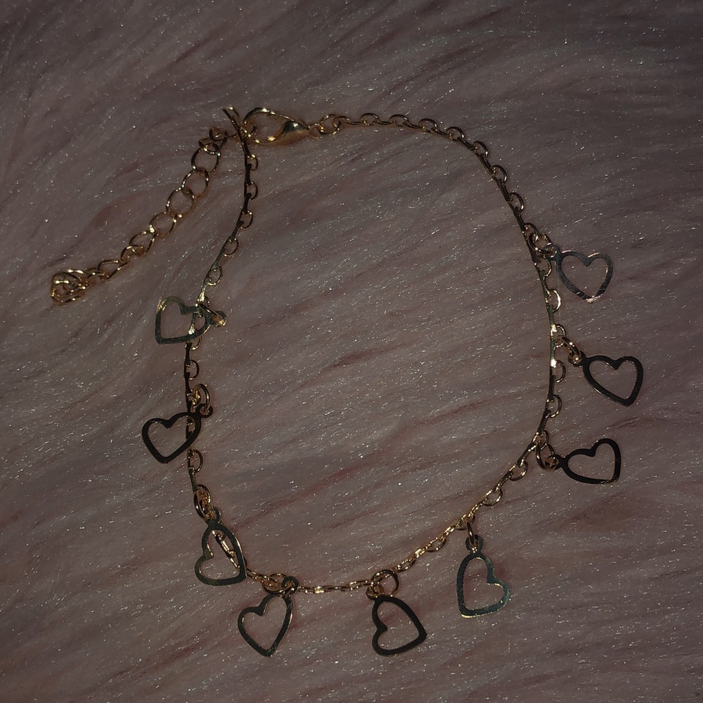 Heart Anklet